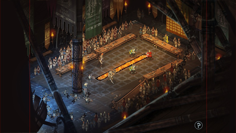 Illustration for article titled An Early Look At Combat In The Banner Saga